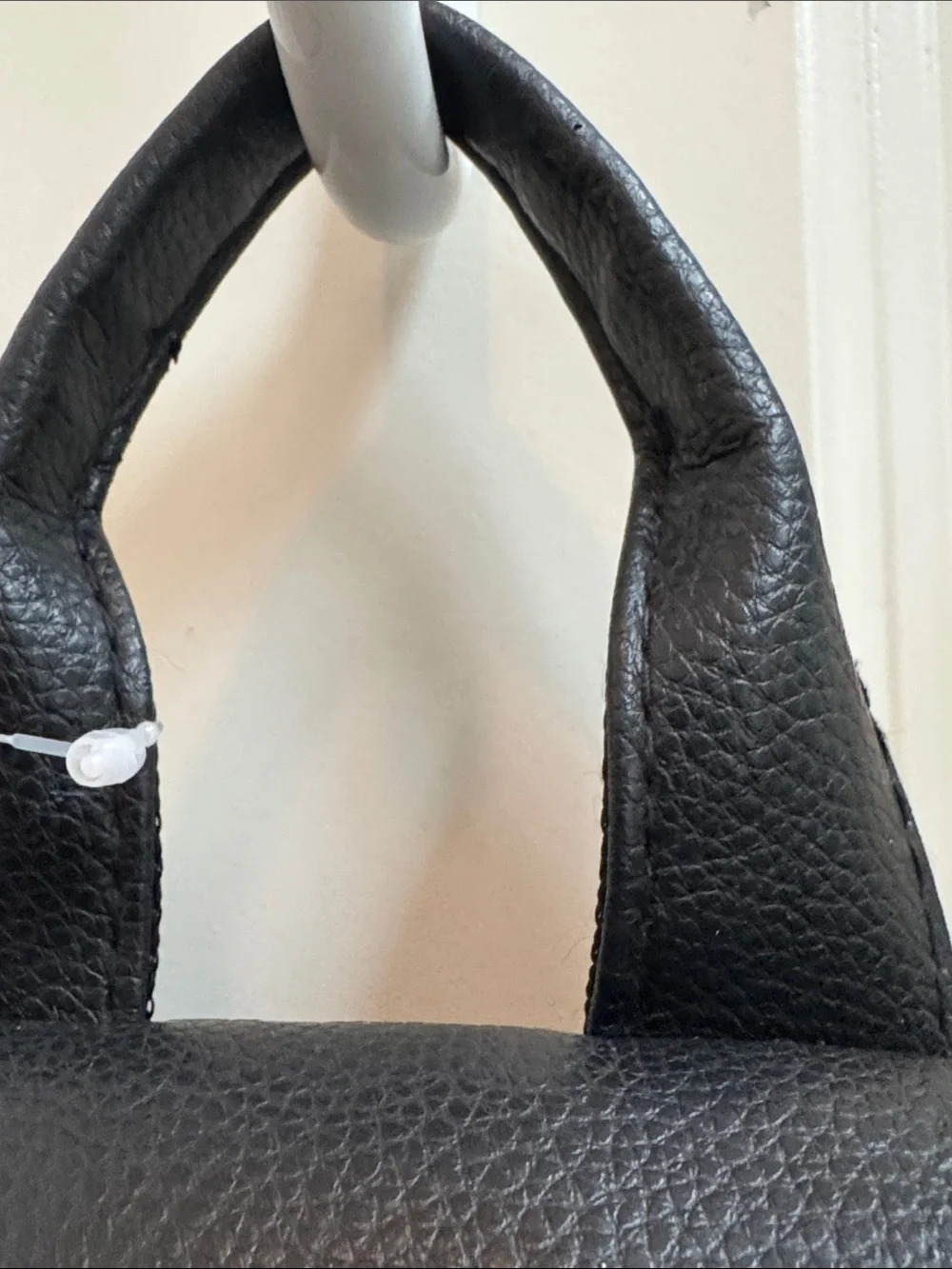 Botkier Black Nylon & Leather Flap Backpack